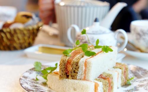 World of Wedgwood Tea Room